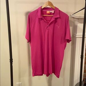 Puma golf shirt